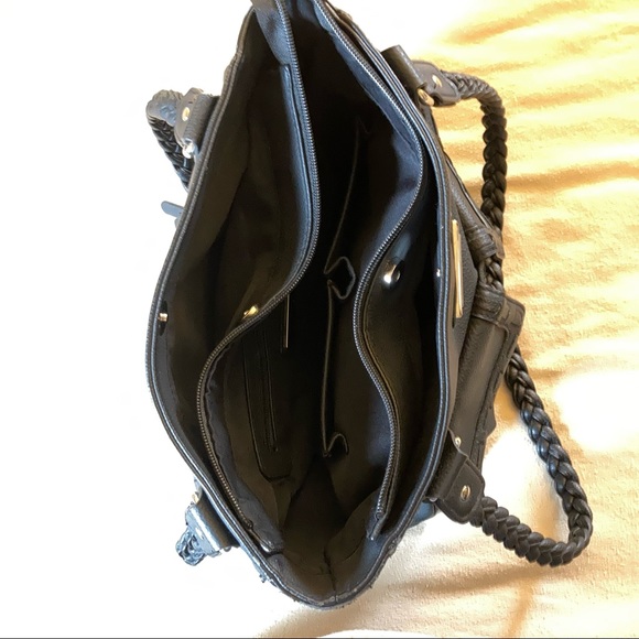 Rosetti | Braided Handle Purse - Picture 5 of 10